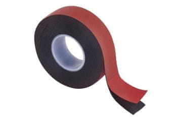 Ostatní Samovulkanizirajuća traka EURO tools 82F52502 Self-vulcanizing tape, 25 mm x 5 m, black