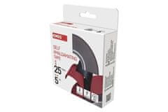 Ostatní Samovulkanizirajuća traka EURO tools 82F52502 Self-vulcanizing tape, 25 mm x 5 m, black