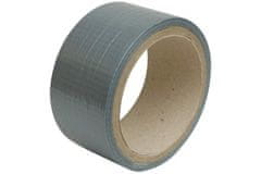 Ostatní Tekstilna traka EURO tools 138645 Textile tape - silver DUCT, 25 mm x 10 m