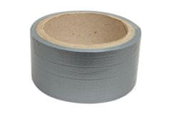 Ostatní Tekstilna traka EURO tools 138645 Textile tape - silver DUCT, 25 mm x 10 m