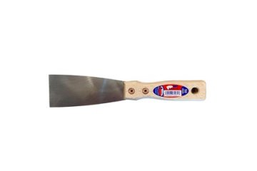 Ostatní Lopatica EURO tools 132252 Spatula, ground steel YORK PROFI, 50 mm, wooden handle