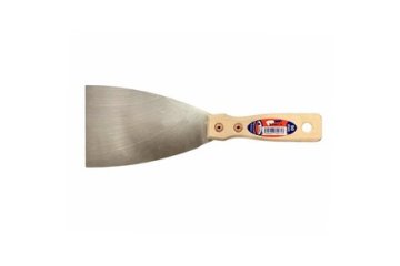 Ostatní Lopatica EURO tools 132256 Spatula, ground steel YORK PROFI, 90 mm, wooden handle