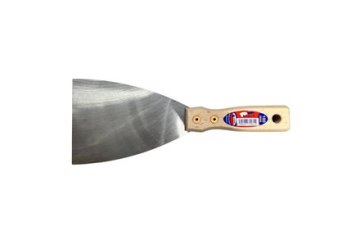 Ostatní Lopatica EURO tools 132257 Spatula, ground steel YORK PROFI, 100 mm, wooden handle