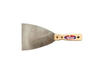 Ostatní Lopatica EURO tools 132259 YORK PROFI ground steel spatula, 120 mm, wooden handle