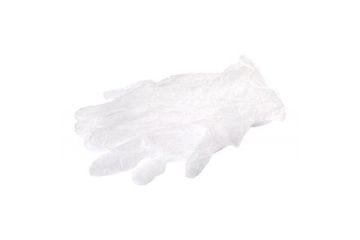 Ostatní Rukavica EURO tools 137406 Disposable vinyl gloves, powder-free, size 9, 100 pcs.