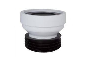 Ostatní Manžeta za WC školjku Euro tools 517530E WC sleeve short straight