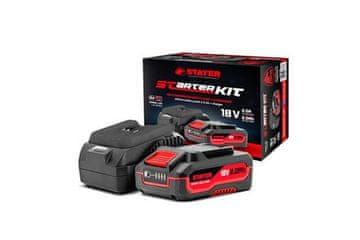 STAYER Punjač s baterijom 37712.1020 Charger with 2Ah battery, STARTER KIT