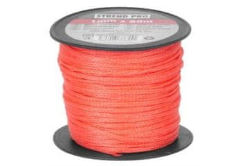 Ostatní Niz Euro Tools 138908Q Braided construction twine 1.7 mm, L-50 m, red, Strend Pro