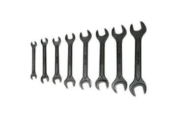 Enpro Ključ 702926 Open-end wrenches, double-ended, 8 pcs, 6 - 22 mm