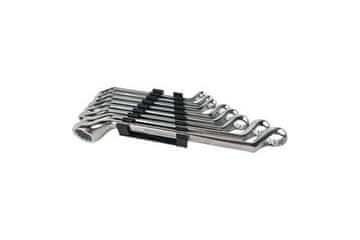 Enpro Ključevi 703020 Curved ring spanners 8 pcs, 6 - 22 mm