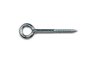 Ostatní Oko za skelu Euro Tools 129430Q Scaffolding eye, 160 x12 mm, 24 mm