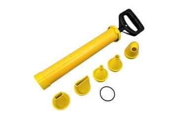 Enpro Pištolj za fugiranje 719650 Plastic Caulking Gun, 5 Tips