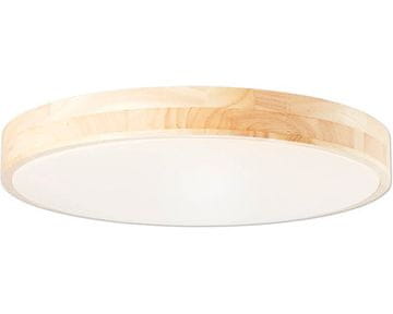 Brilliant Stropna svjetiljka Brelight Slimline (G80570A75) d500, 36W, 4150lm, DO, wood