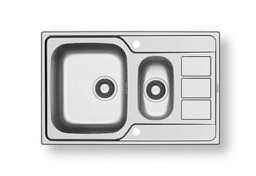 PYRAMIS Kuhinjski sudoper od nehrđajućeg čelika ATHENA EXTRA (70x50) 1 1/2B 1D (107163901)