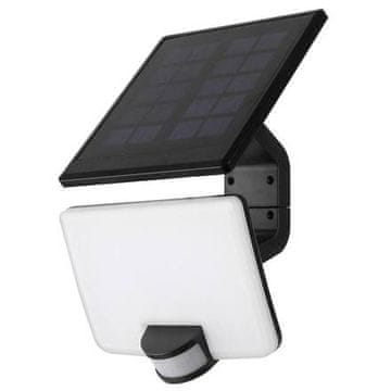 Solight Solarna svjetlost (WO785-1) with sensor, 11W, 1200lm, 3CCT, Li-Ion, black