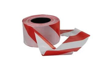 Enpro Upozoravajuća traka 720274 Warning tape, 80 mm x 250 m, red-white