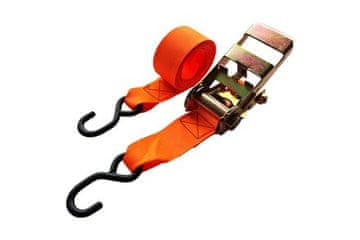 Enpro Zatezni remen 709498 Ratchet strap with hooks, 50 mm x 5 m