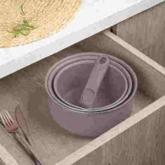 Berlingerhaus Set posuđa BH-8422 13 kusů Taupe Nordic Collection