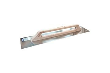 Kubala Lopatica KU5413 Smooth stainless steel trowel, 680 x 130 mm, WOOD LINE