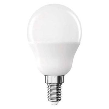 EMOS LED žarulja ZQ1D13 Classic Mini Globe / E14 / 2.5 W (32 W) / 350lm / neutral white