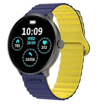 Canyon Pametni sat Jacks SW-69 Blue Yellow