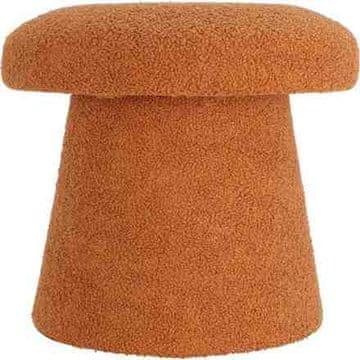 HOMESTYLING Tabure KO-AAK400120 Mushroom-shaped stool 43 cm brown