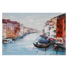 Autronic Slika Painting - Venice, hand-painted oil painting on canvas (DOR047)
