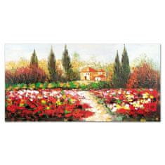 Autronic Slika Picture - landscape, hand-painted oil painting on canvas (DOR041)