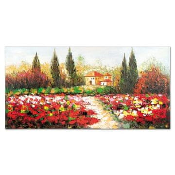 Autronic Slika Picture - landscape, hand-painted oil painting on canvas (DOR041)