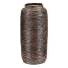 Autronic Keramička vaza Ceramic vase - rounded, 35 cm, brown (VZ9216-M)