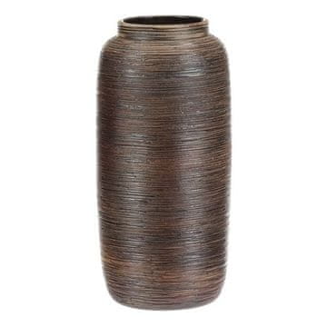 Autronic Keramička vaza Ceramic vase - rounded, 35 cm, brown (VZ9216-M)