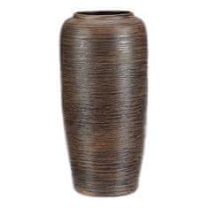 Autronic Keramička vaza Ceramic vase - high 40 cm, brown (VZ9217-S)
