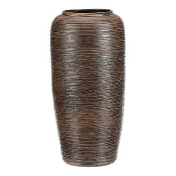 Autronic Keramička vaza Ceramic vase - high 40 cm, brown (VZ9217-S)