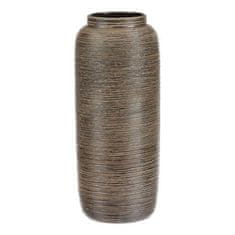 Autronic Keramička vaza Ceramic vase - rounded, 40 cm, brown (VZ9216-L)