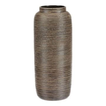Autronic Keramička vaza Ceramic vase - rounded, 40 cm, brown (VZ9216-L)