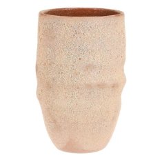 Autronic Keramička vaza Ceramic vase - height 36 cm, beige-brown (VZ9209-S)