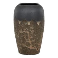 Autronic Keramička vaza Ceramic vase - height 70 cm, gray-brown (VZ9208-S)