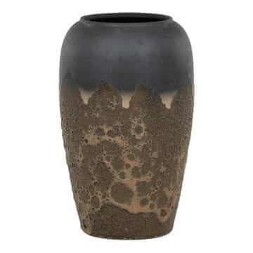 Autronic Keramička vaza Ceramic vase - height 70 cm, gray-brown (VZ9208-S)