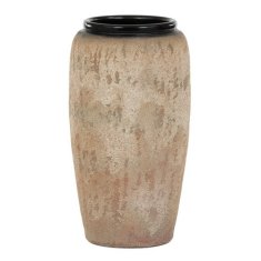 Autronic Keramička vaza Ceramic vase - height 70 cm, beige-gray (VZ9202-S)