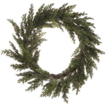 Autronic Vijenac Wreath - diameter 66 cm, artificial pine needles, green (UKH025)