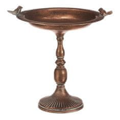Autronic Metalni stalak Metal stand - 46 cm, arrangement stand, with birds, copper (FUP546)