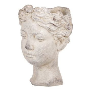 Autronic Pakiranje cvijeća Concrete flower pot, head shape (JUK1007)