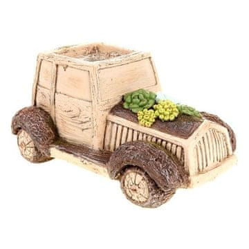 Autronic Ukras Auto - magnesium decoration, flower box, wood imitation (ZD1106)