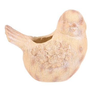 Autronic Pakiranje cvijeća Bird - for flowers, magnesium, flower pattern, wood imitation (SM508)