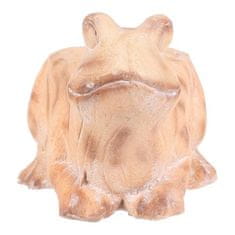 Autronic Pakiranje cvijeća Frog - flower box, magnesium, wood imitation (SM505)