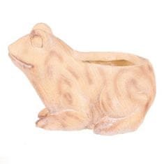 Autronic Pakiranje cvijeća Frog - flower box, magnesium, wood imitation (SM505)