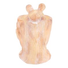 Autronic Pakiranje cvijeća Snail - flower container, magnesium, wood imitation (SM504)