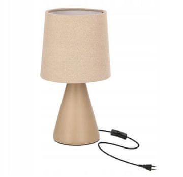 Candellux Stolna lampa (14-34571) SATTI, E14, ceramic, beige