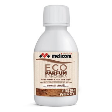 Meliconi Koncentrat za perilicu rublja 621031, ECO perfume fresh woody, concentrated, for washing machines and dryers, 250 ml, Made in Italy