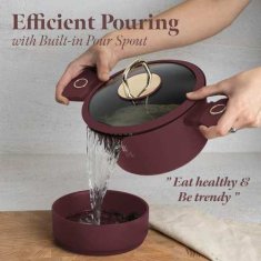 Berlingerhaus Set posuđa BH-8050 10 ks Leonardo Collection